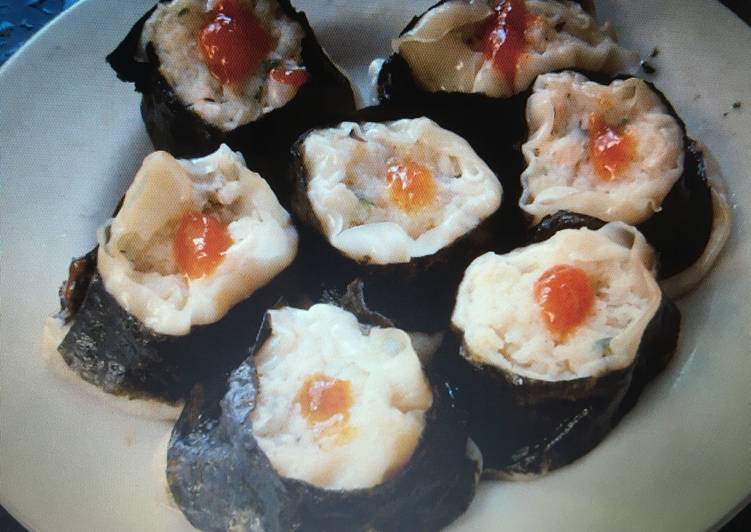 PATUT DICOBA! Resep Rahasia Siu mai udang ayam