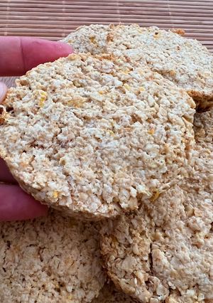 Una foto de Cookies de avena y limón