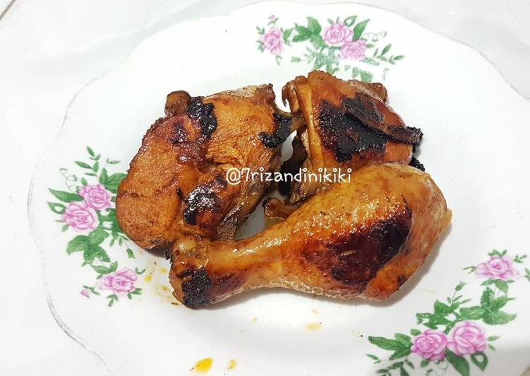 Bagaimana Membuat Ayam bakar barbeque, Sempurna