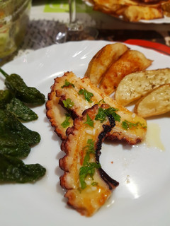 Una foto de Pulpo a la plancha