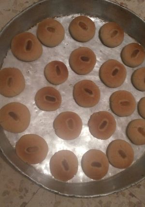 صورة لوصفة مكعبات حلا تركي على طريقتي