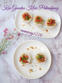 Foto resep Kue Gandus Khas Palembang