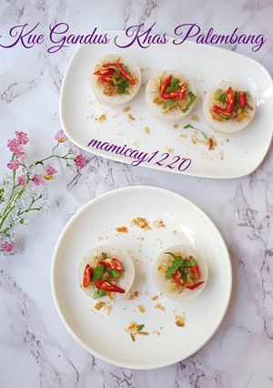 Foto resep Kue Gandus Khas Palembang