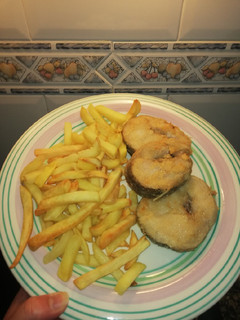 Una foto de Fish and chips