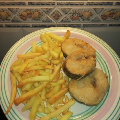 Fish and chips Receta de La cucharada de Pam- Cookpad