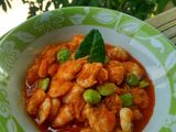 Udang masak pete