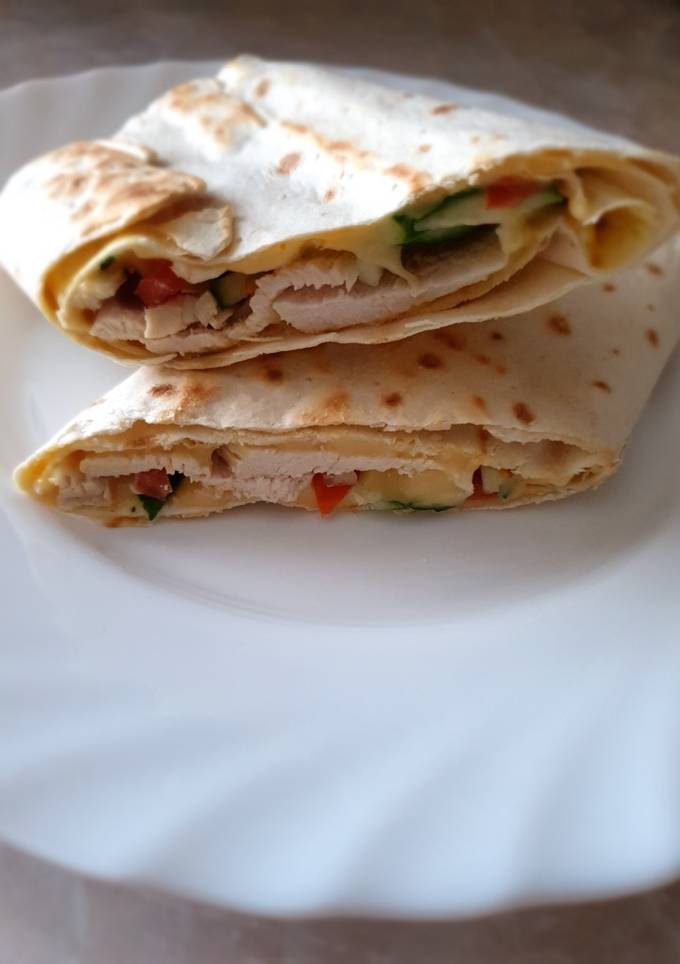 Шаурма з куркою