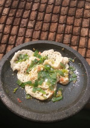 Foto resep Seblak Coet