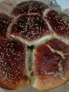 صورة لوصفة بريوش بالشوكولاتة