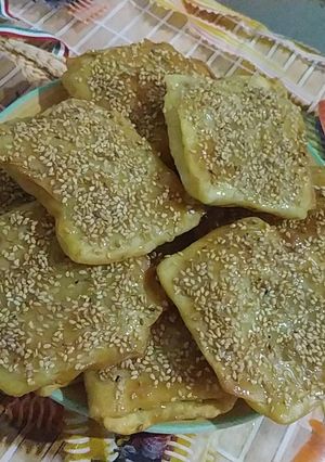 صورة لوصفة رغيفات معسلين ساهلين