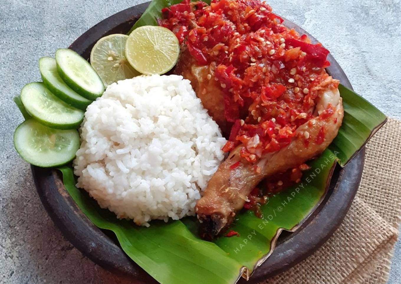 Ayam Gepuk Ala Pak Gembus