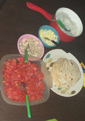 Una foto de Masa para tacos😋