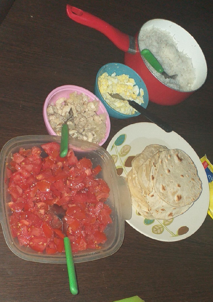 Una foto de Masa para tacos😋