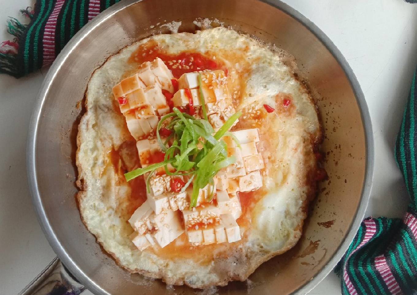 Tahu Panggang Teflon
