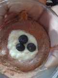 Mousse de chocolate vegano