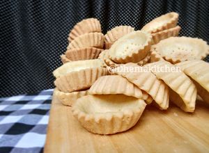 Foto resep Kulit pie renyah, ga gampang ancur 😉