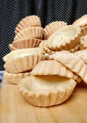 Foto resep Kulit pie renyah, ga gampang ancur 😉