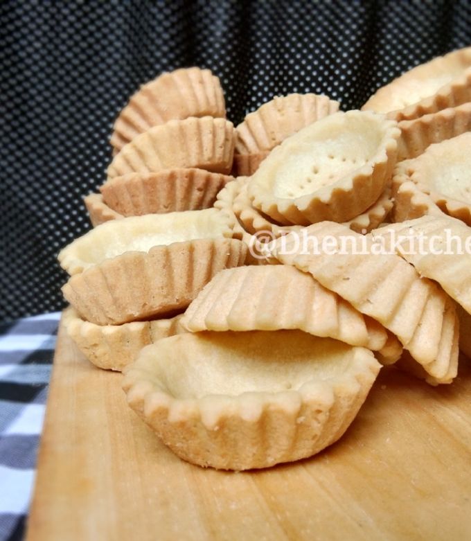 Foto resep Kulit pie renyah, ga gampang ancur 😉