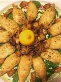 Totani velocissimi gratinati al forno