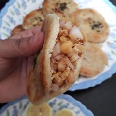 A picture of Homemade steamed kulcha (yeast free).