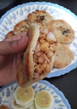 A picture of Homemade steamed kulcha (yeast free).