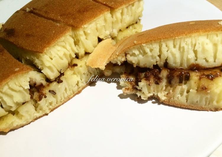 Martabak manis ekonomis