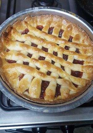 Una foto de Pasta frola casera