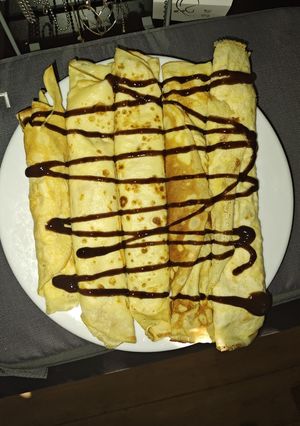 Zdjęcie przepisu Naleśniki karpatkowe 🥞🍰.