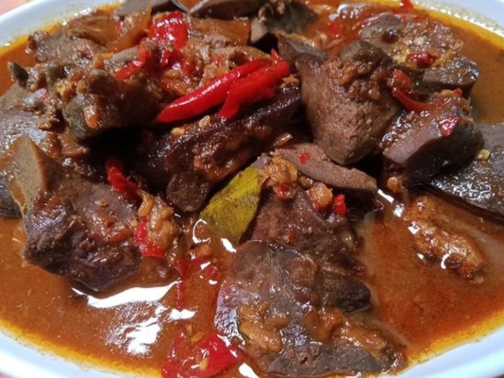 Cara Gampang Menyiapkan Resep Krengseng Daging/Hati Anti Ribet, Mantap Sekali