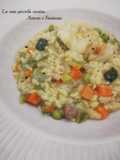 Creamy Minestrone with Hake
