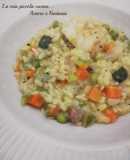 Minestrone cremoso con nasello