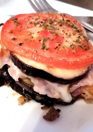 Una foto de Lasagna de berenjena