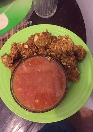 Foto resep Bakwan keladi