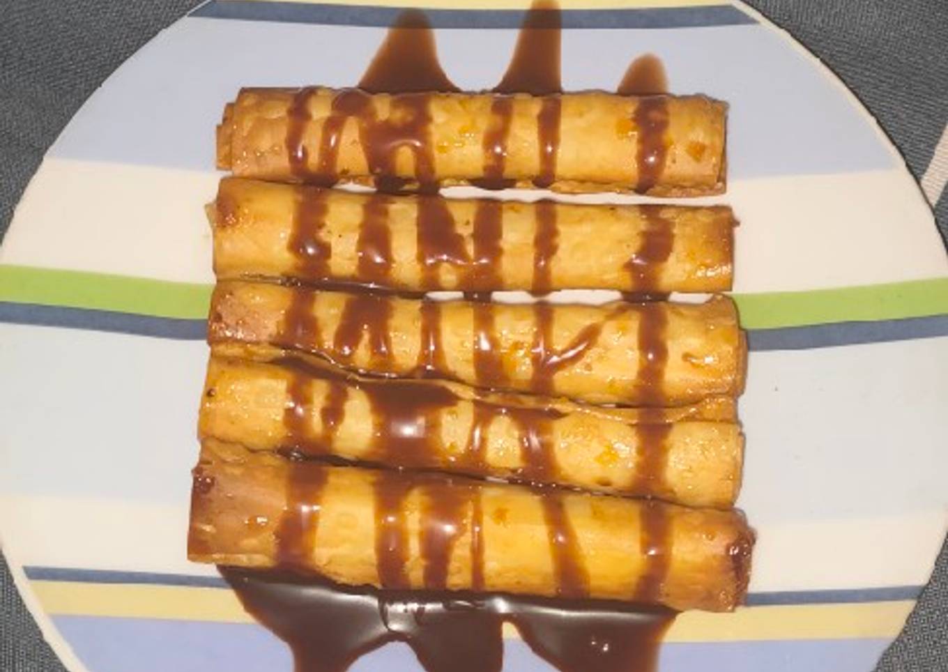 Crispy Cheese Roll