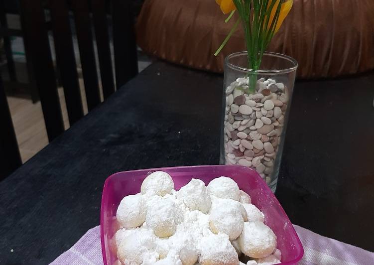 Resep Putri Salju Renyah, Bikin Ngiler