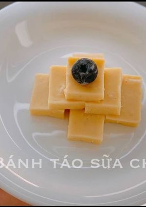 Hình của món Bánh táo sữa chua.
