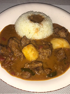 Una foto de Goulash húngaro