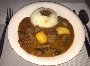Una foto de Goulash húngaro