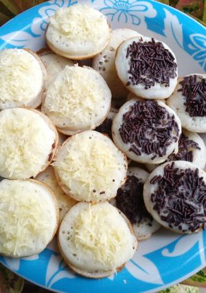 Foto resep Serabi keju coklat