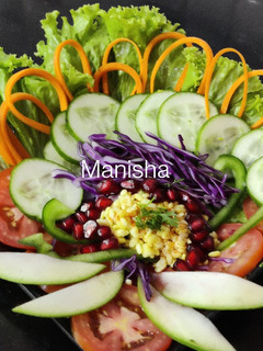 A picture of Salad dish.