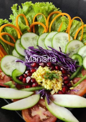 A picture of Salad dish.