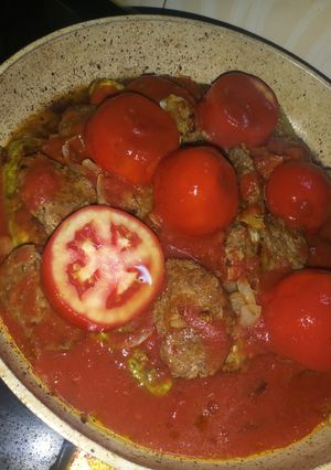 عکسی از دستور خورشت کدو