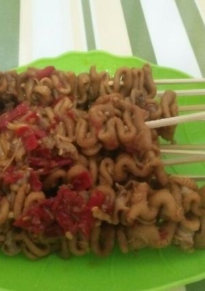 Foto resep Sate Usus Angkringan