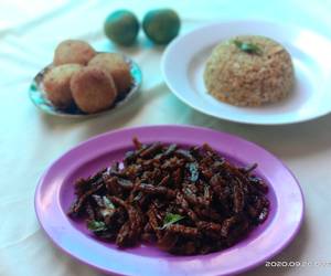 Resep Baru Kering tempe Ala Warung