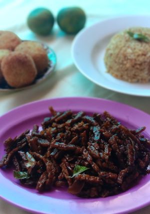 Foto resep Kering tempe