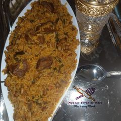 A picture of Concoction Rice.