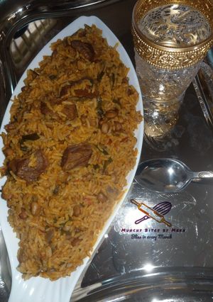 A picture of Concoction Rice.