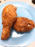 Pollo frito como en KFC