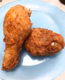 Pollo frito como en KFC