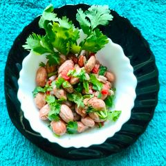 Peanut salad A picture of Peanut salad.
